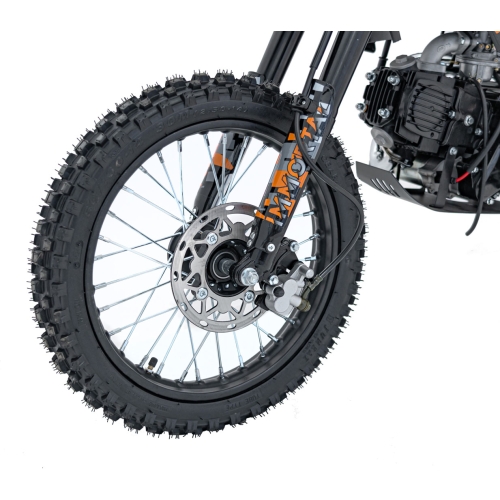 Pojazd Motor Spalinowy 110CM IMMORTAL Pomarańczowy PSP.DB606SE.POM